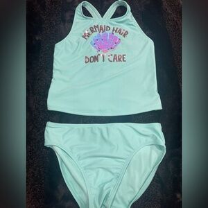 Girls tankini